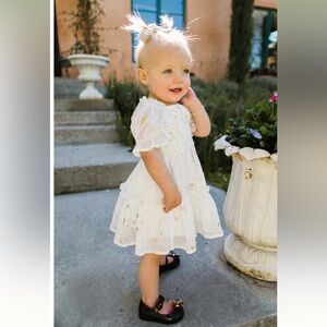 Ivy City Co 6-9 month Mommy & Me dress